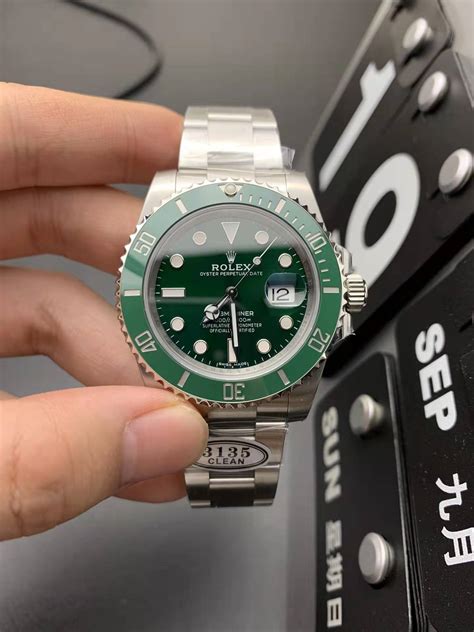 rolex submariner v8 super clone on dhgate|rolex clean factory submariner.